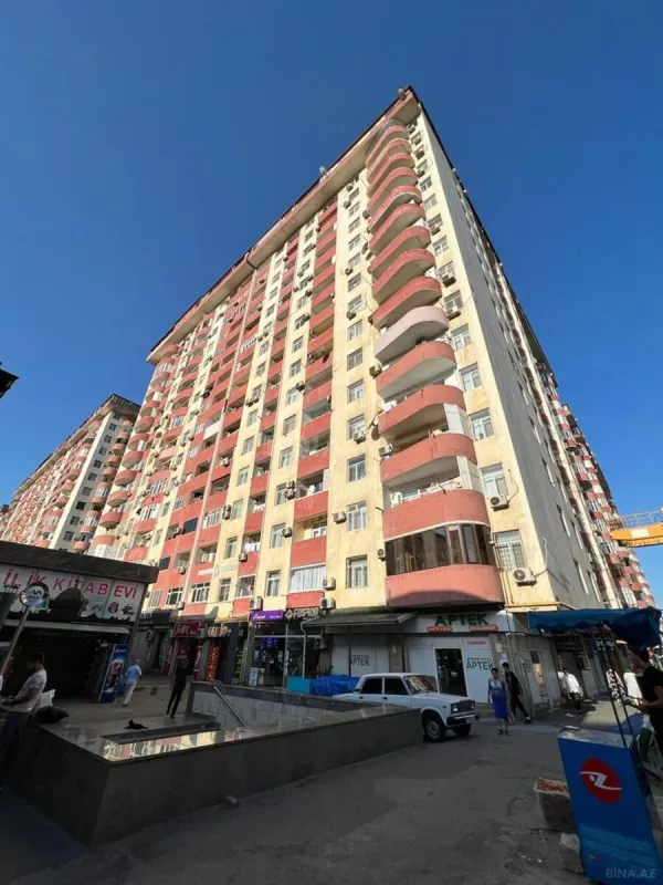 Satılır 2 otaqlı mənzil 56 m²