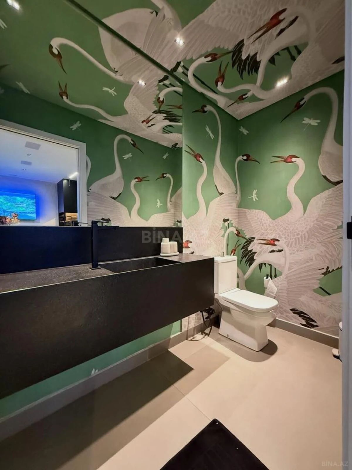 Kirayə verilir 4 otaqlı həyət evi 360 m²