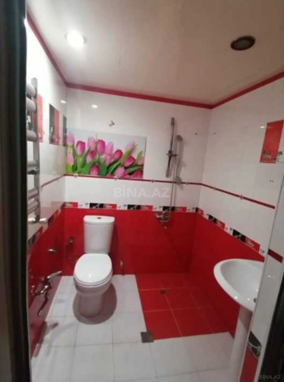 Kirayə verilir 1 otaqlı mənzil 36 m²