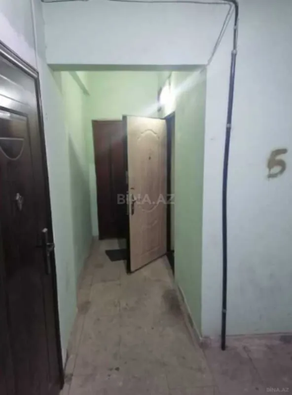 Kirayə verilir 1 otaqlı mənzil 36 m²