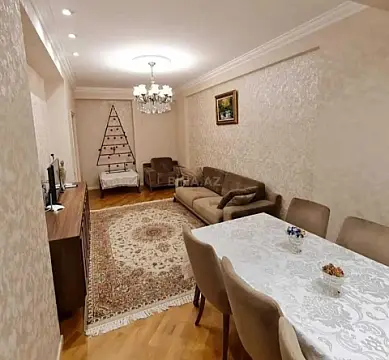 Satılır 3 otaqlı mənzil 90 m²