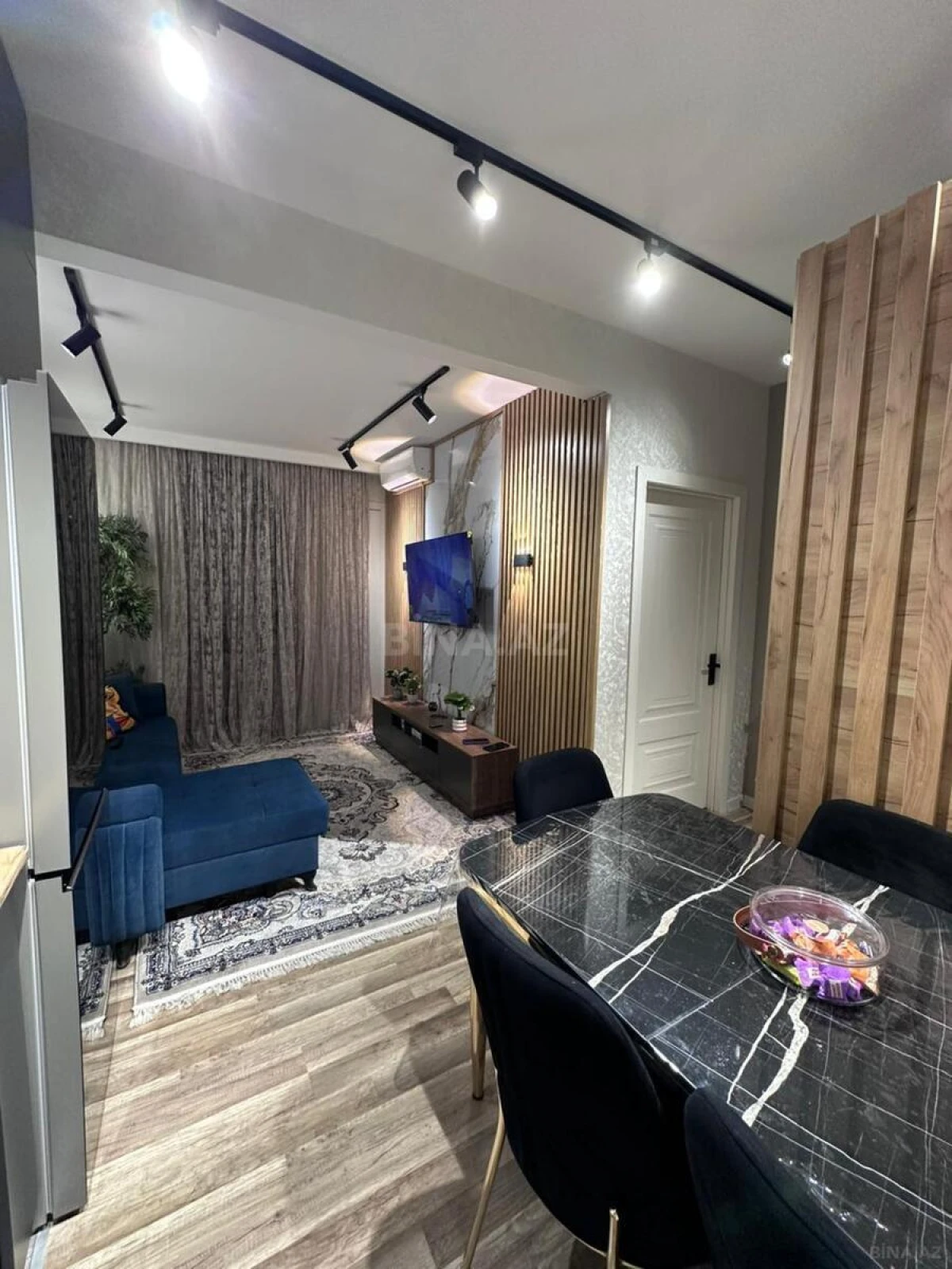 Satılır 2 otaqlı mənzil 45 m²