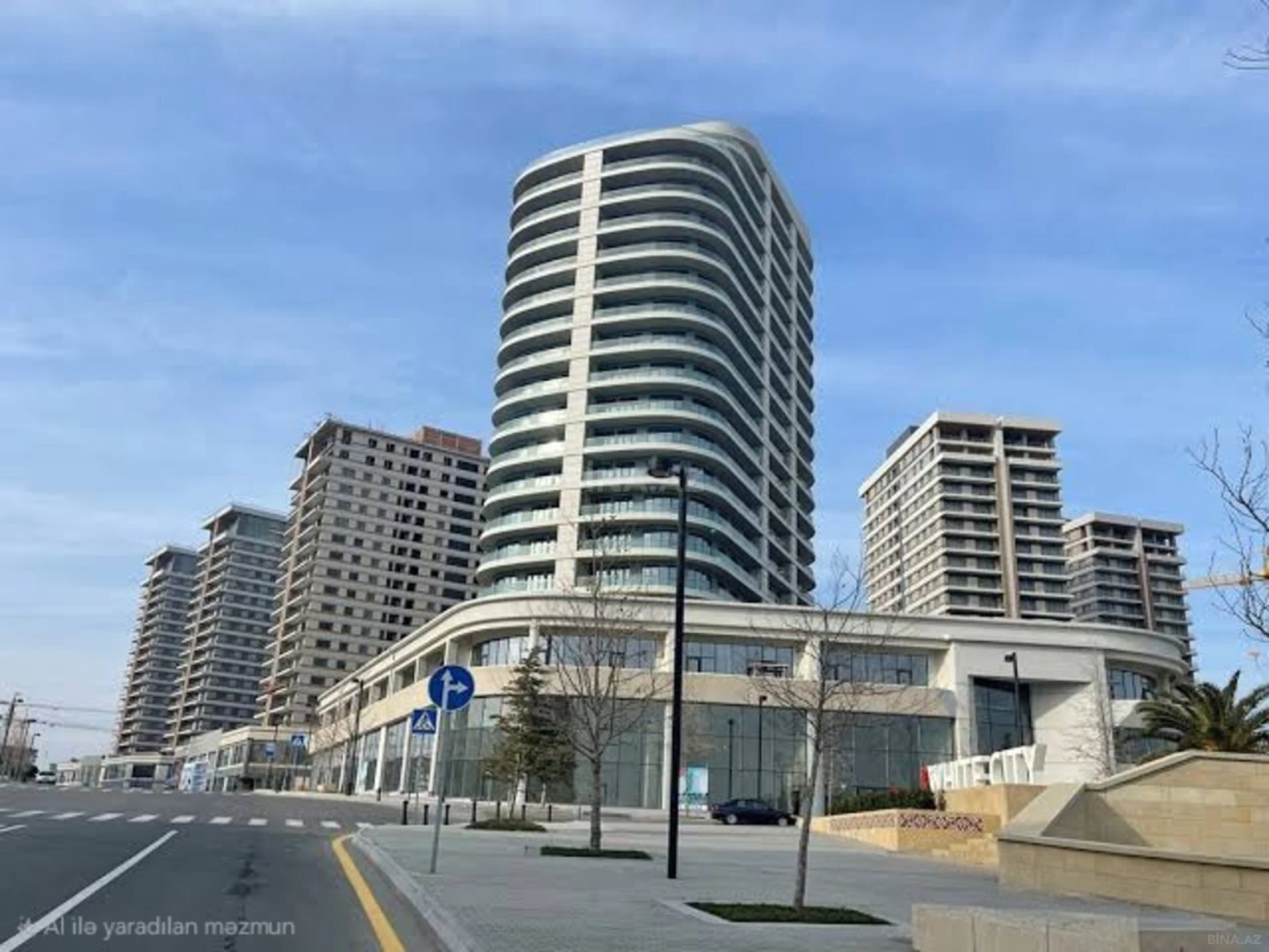 Kirayə verilir 3 otaqlı mənzil 110 m²