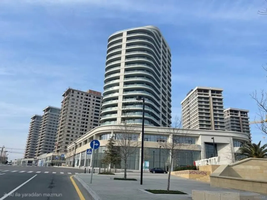 Kirayə verilir 3 otaqlı mənzil 110 m²