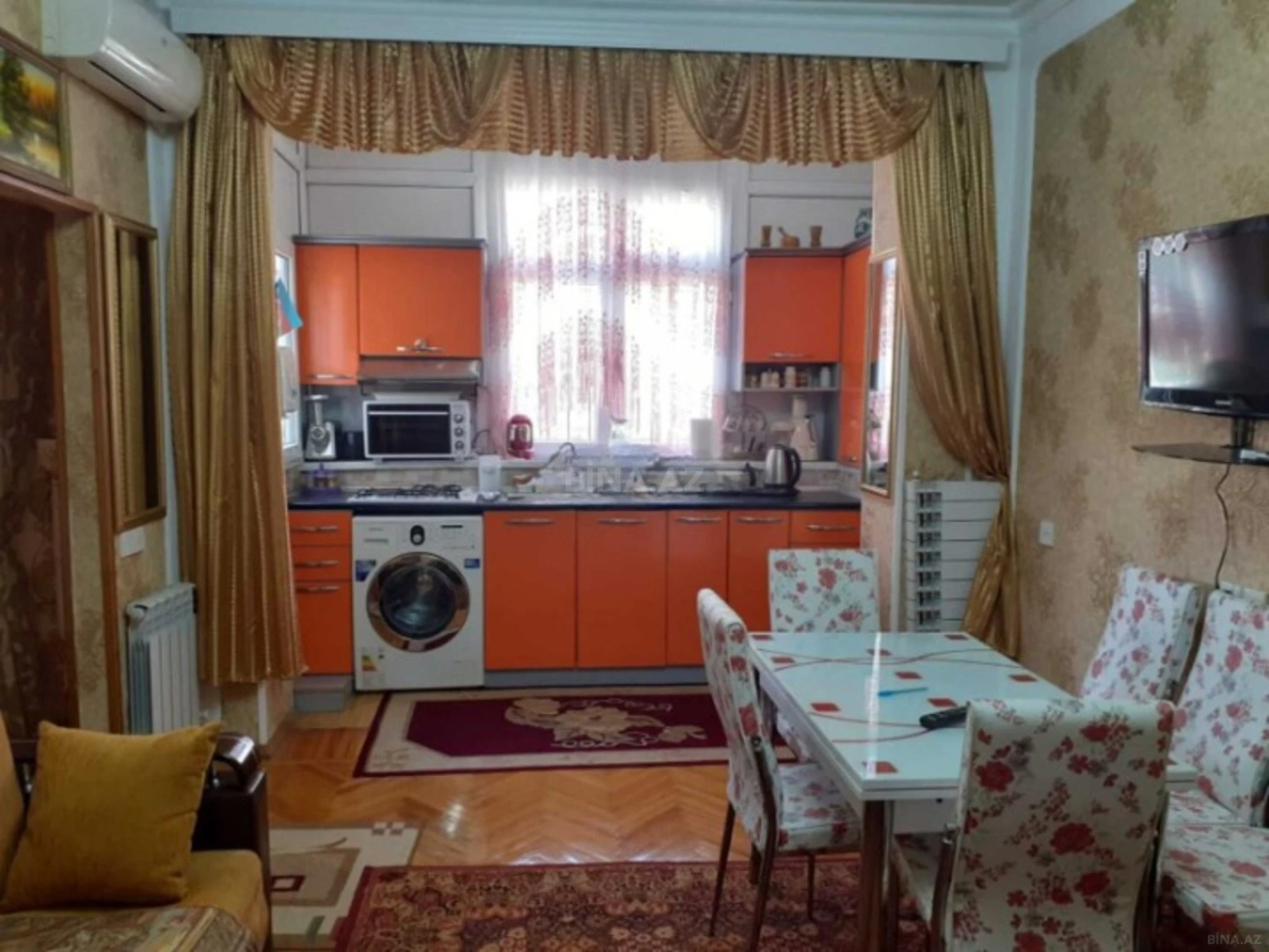 Kirayə verilir 2 otaqlı mənzil 40 m²