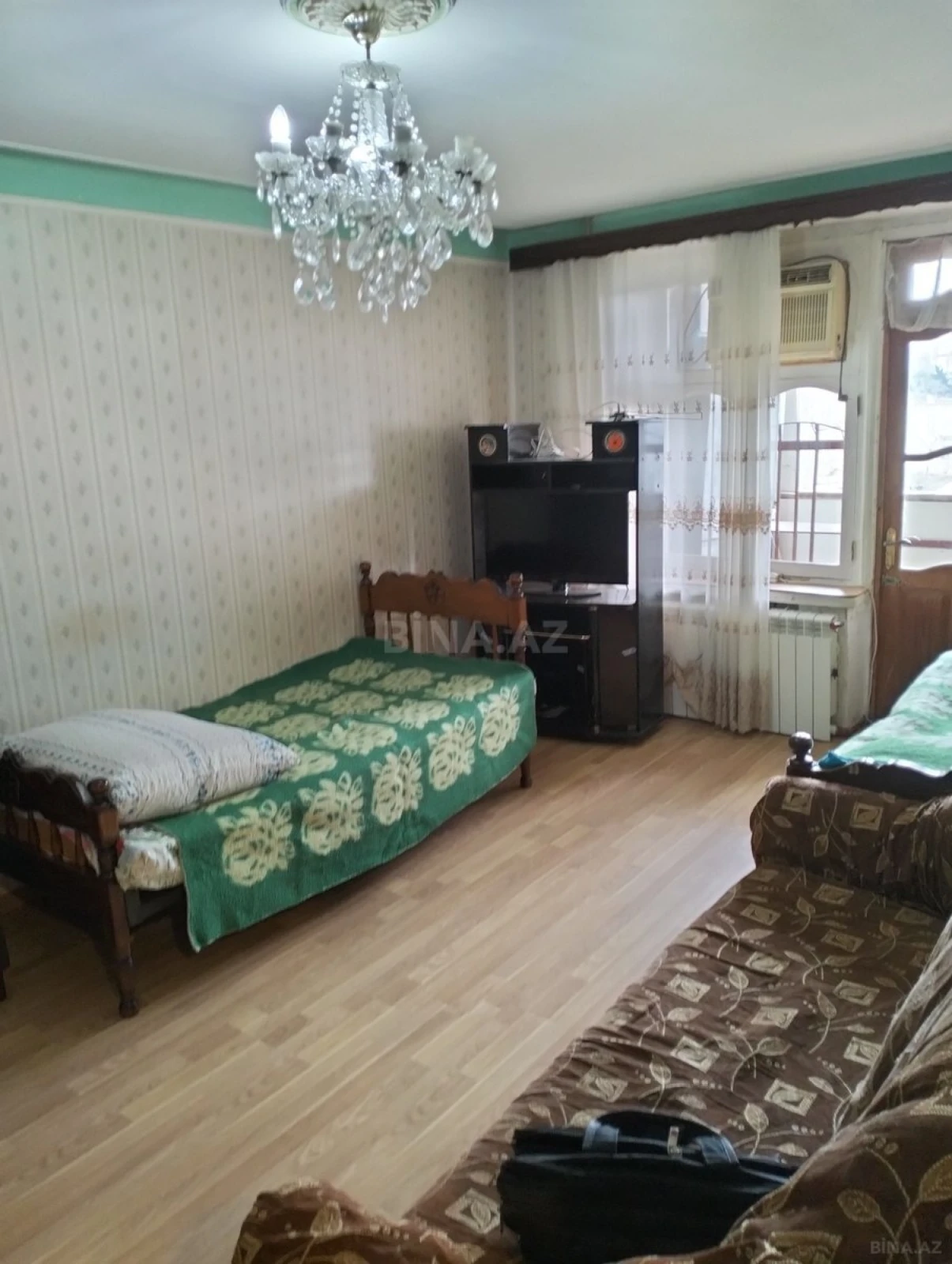 Kirayə verilir 1 otaqlı mənzil 45 m²