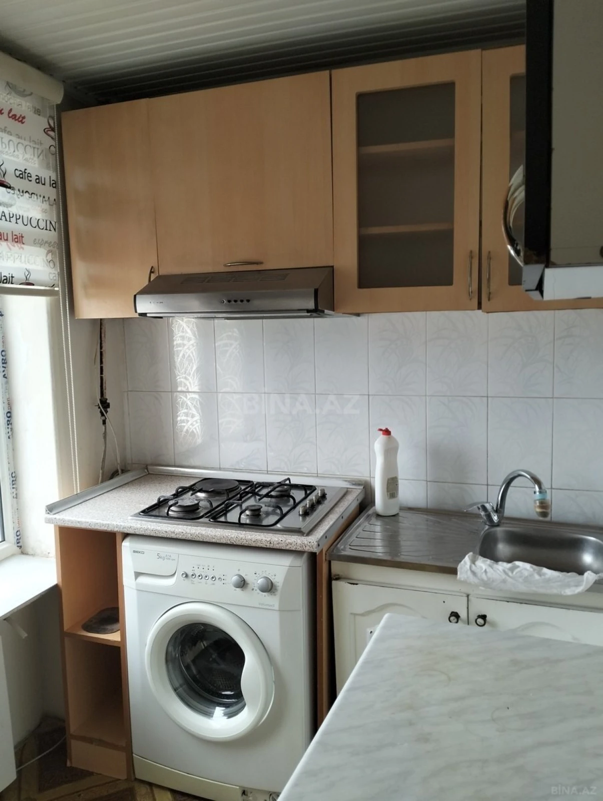 Kirayə verilir 1 otaqlı mənzil 45 m²