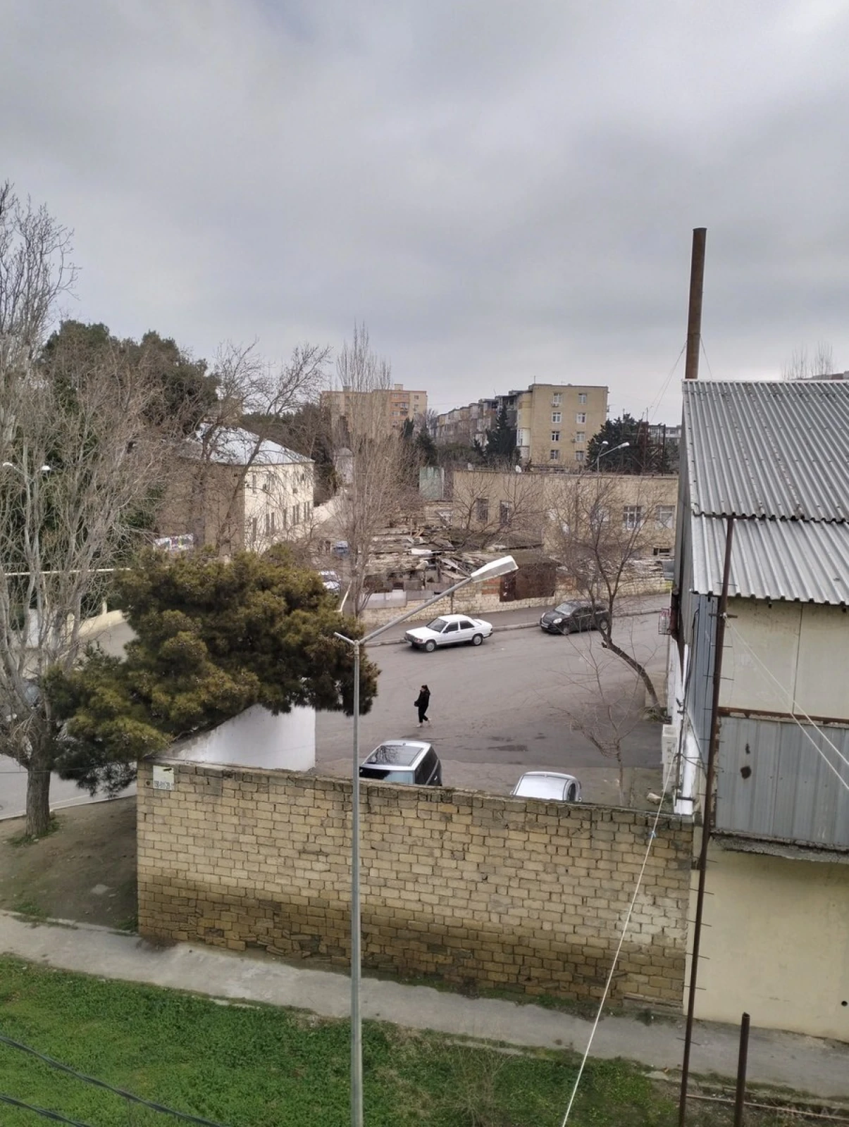 Kirayə verilir 1 otaqlı mənzil 45 m²