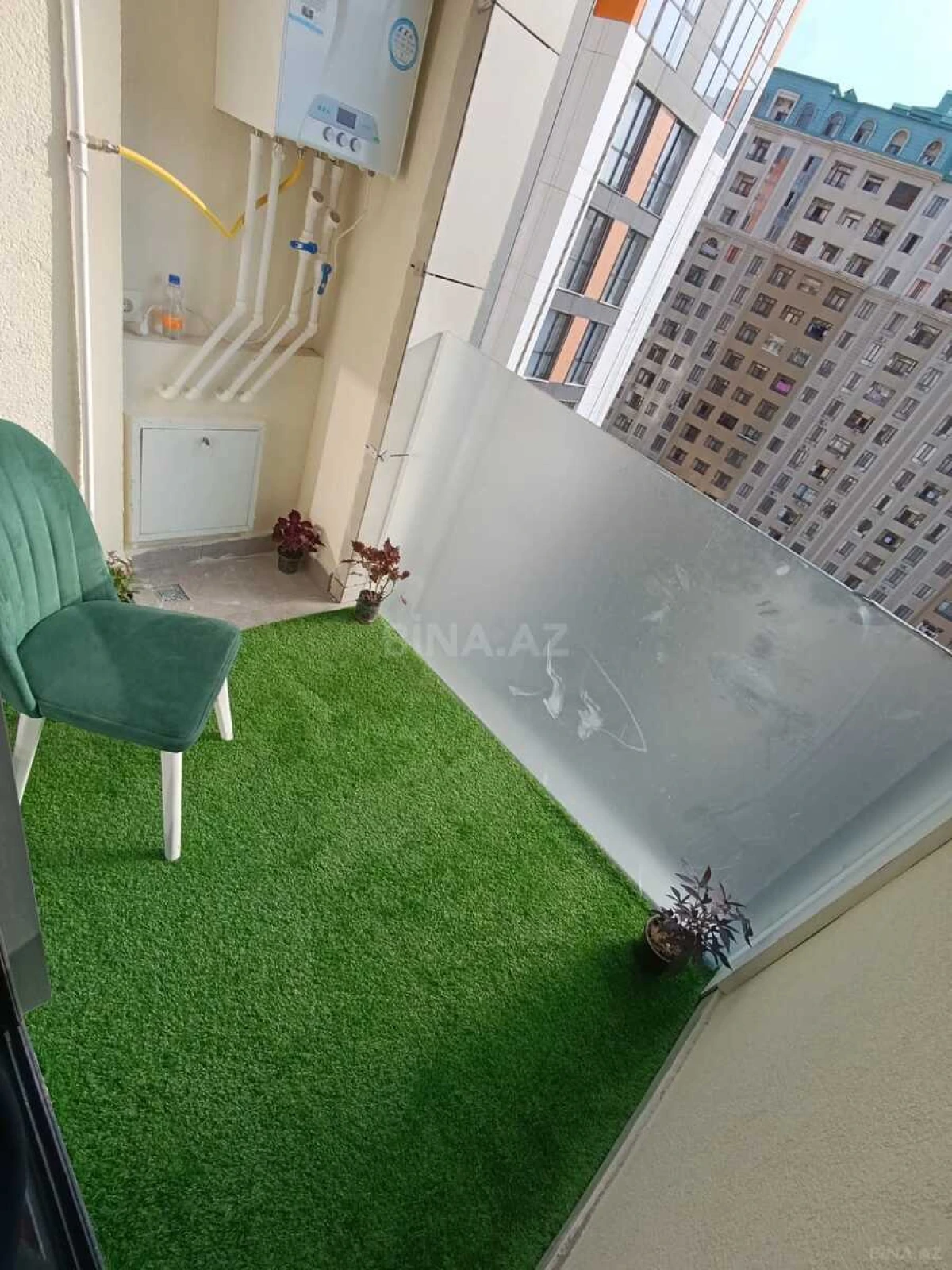 Kirayə verilir 2 otaqlı mənzil 65 m²