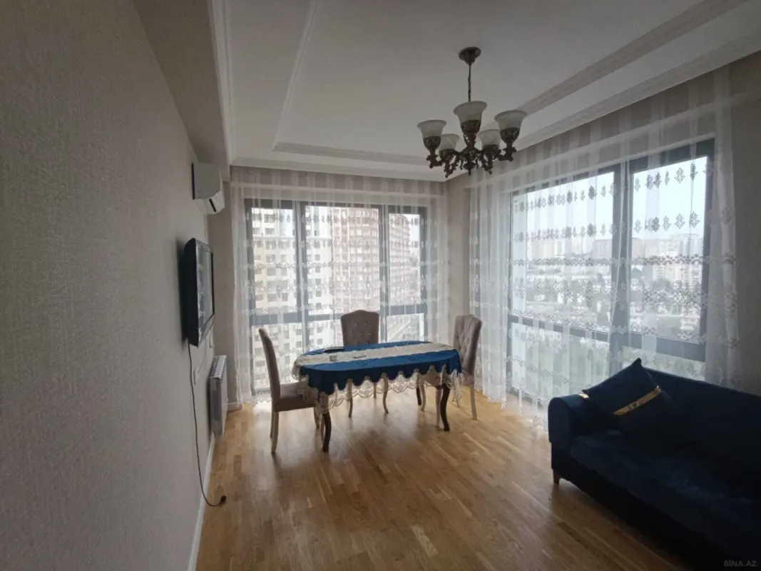 Kirayə verilir 2 otaqlı mənzil 65 m²
