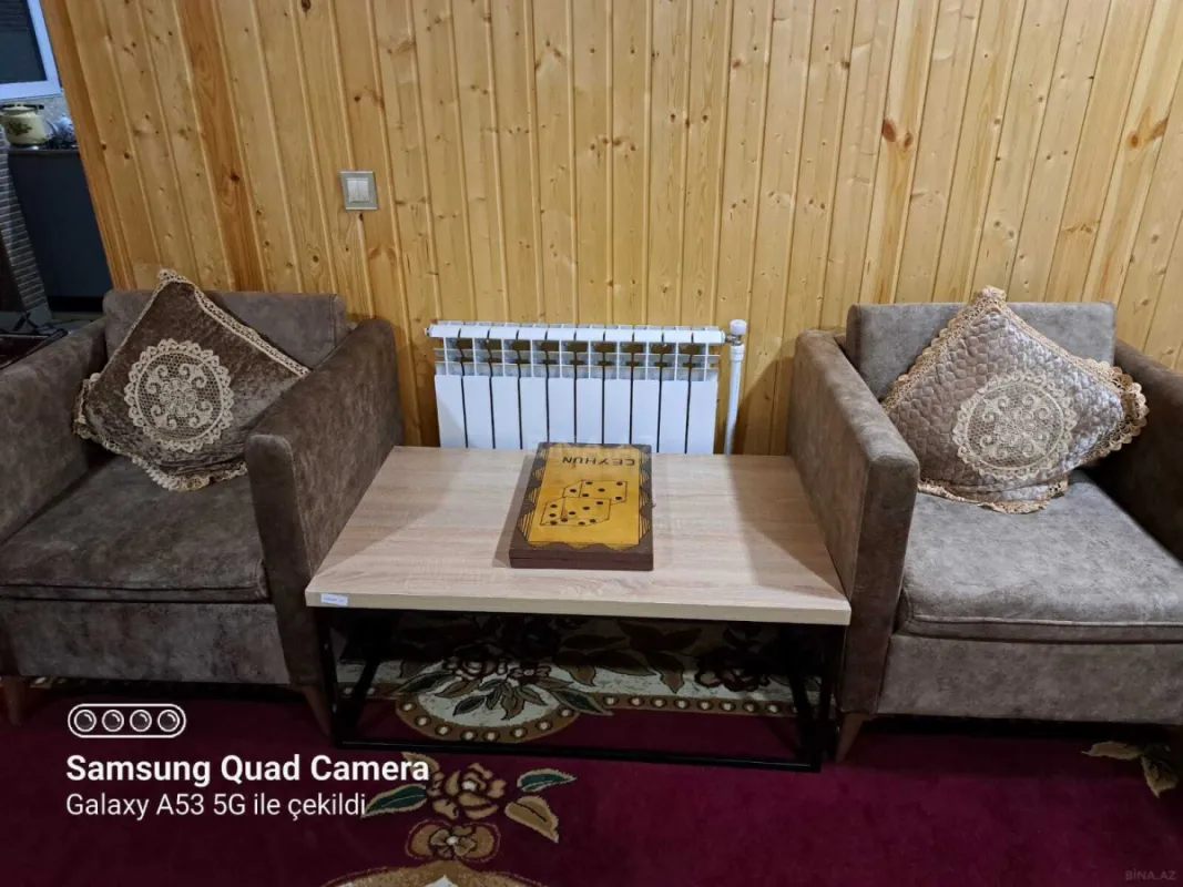 Kirayə verilir 2 otaqlı həyət evi 60 m²