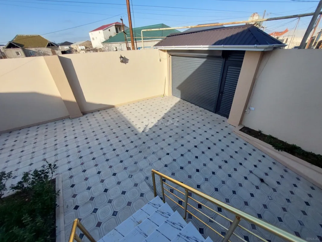 Satılır 4 otaqlı həyət evi 124 m²