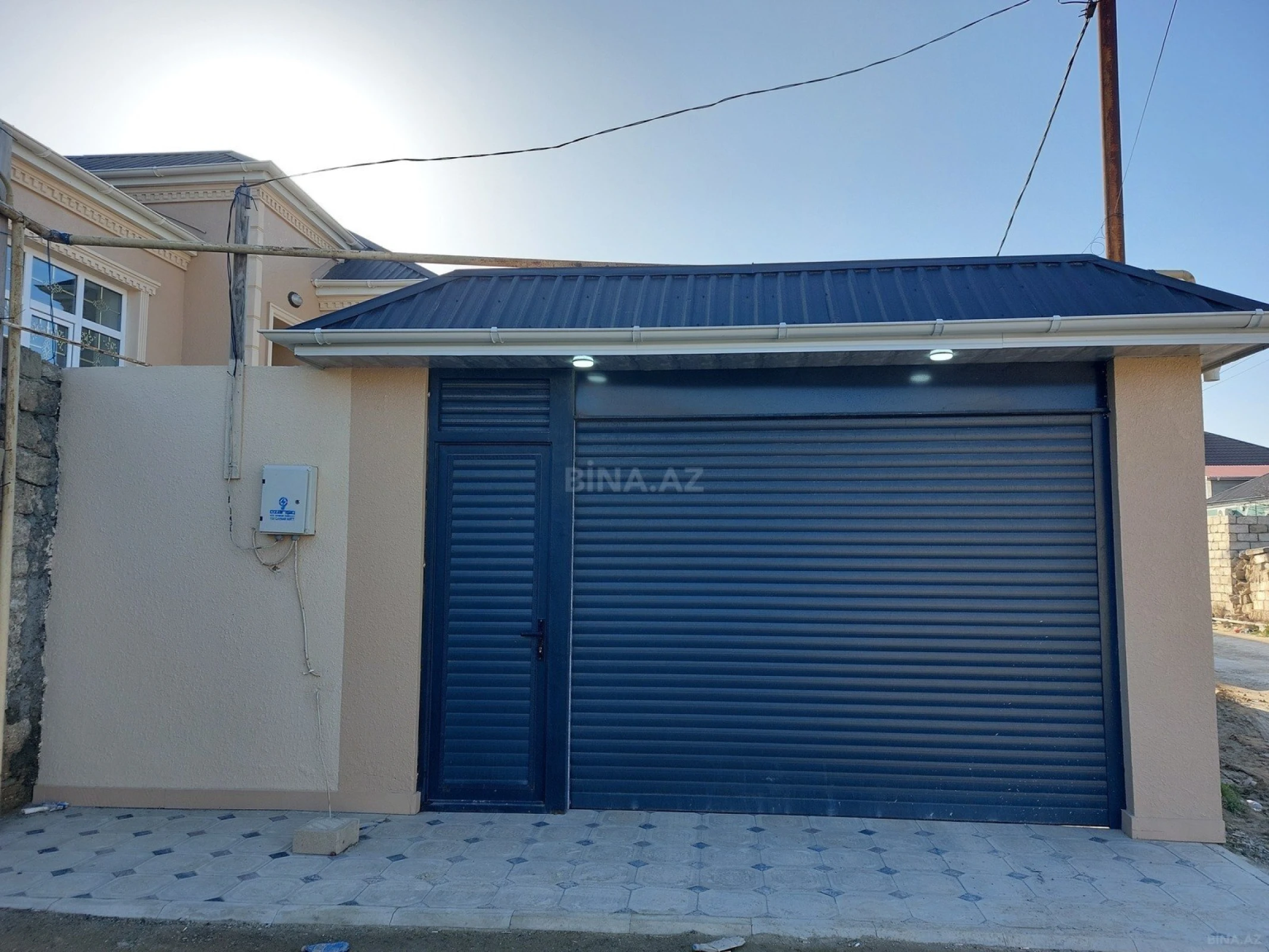 Satılır 4 otaqlı həyət evi 124 m²