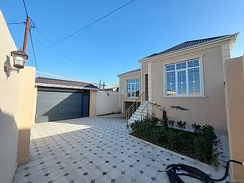 Satılır 4 otaqlı həyət evi 124 m²