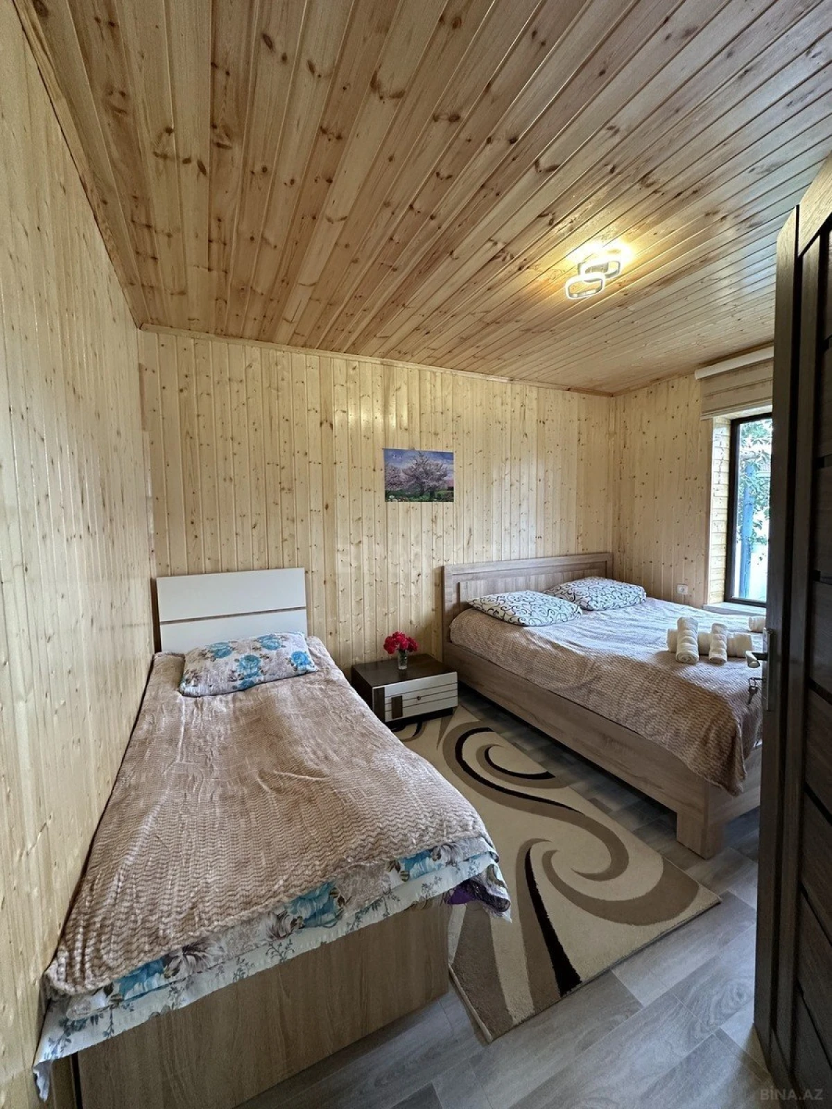 Kirayə verilir 3 otaqlı həyət evi 80 m²