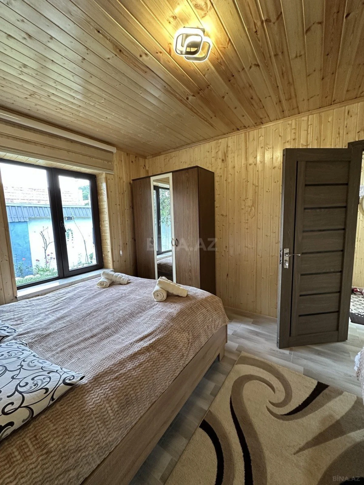 Kirayə verilir 3 otaqlı həyət evi 80 m²