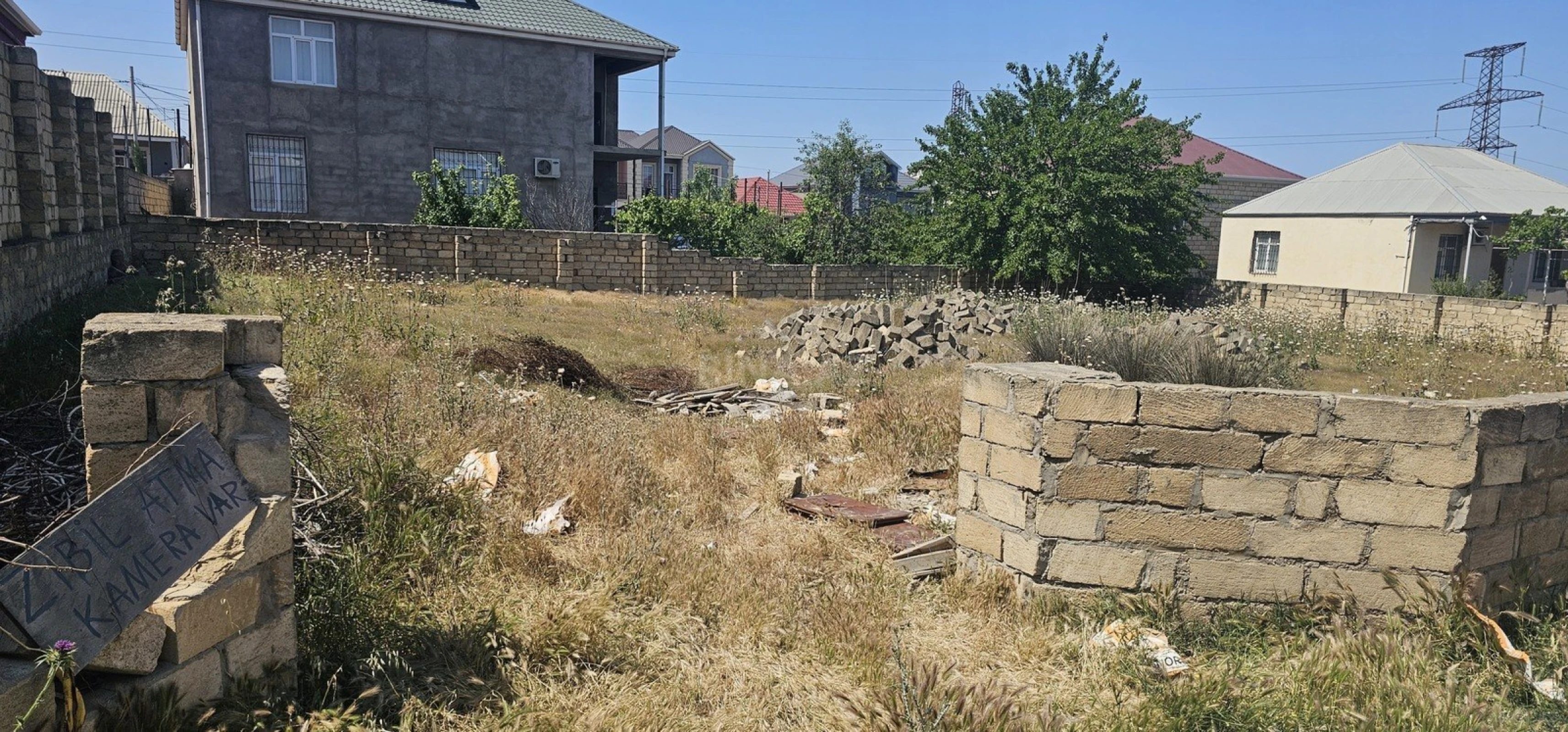 Satılır torpaq sahəsi 8 m²