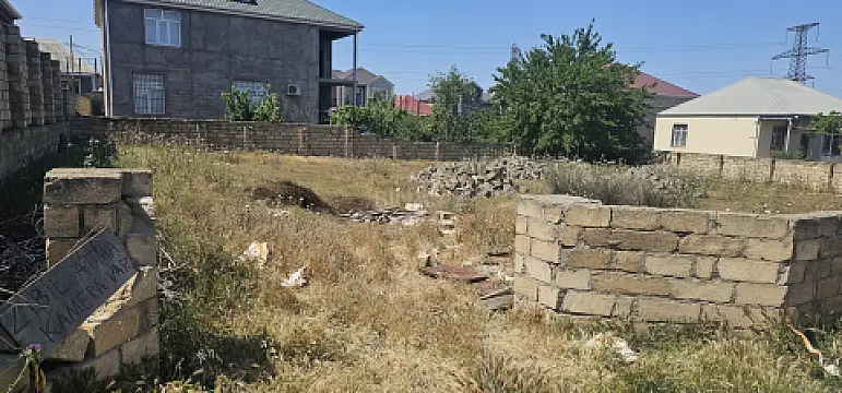 Satılır torpaq sahəsi 8 m²