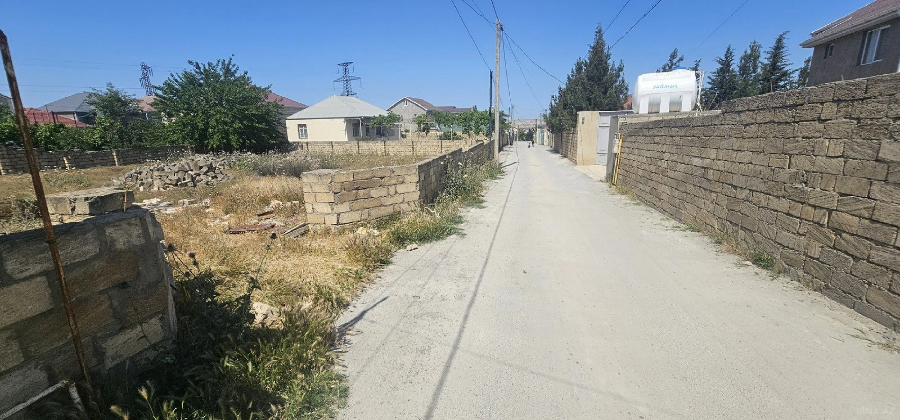 Satılır torpaq sahəsi 8 m²