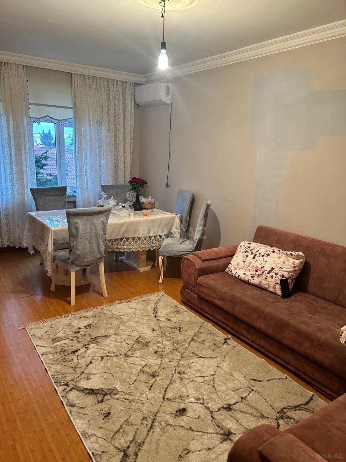 Satılır 3 otaqlı mənzil 53 m²