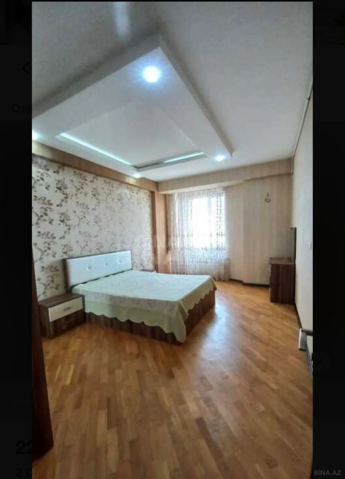 Kirayə verilir 3 otaqlı mənzil 100 m²