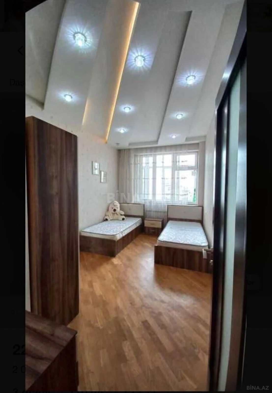 Kirayə verilir 3 otaqlı mənzil 100 m²