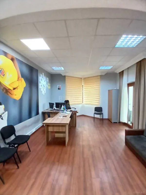 Kirayə verilir 1 otaqlı ofis 40 m²