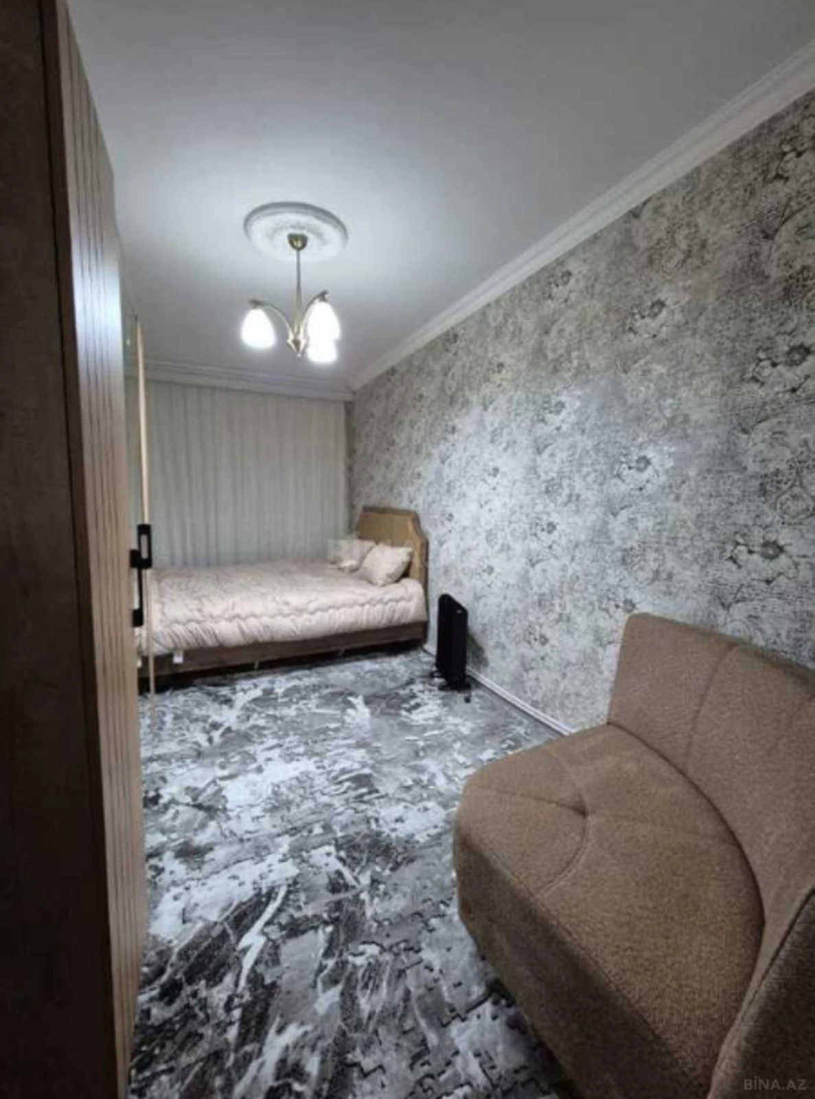 Kirayə verilir 2 otaqlı mənzil 50 m²