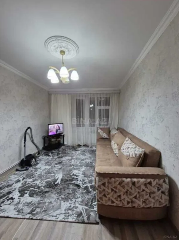 Kirayə verilir 2 otaqlı mənzil 50 m²