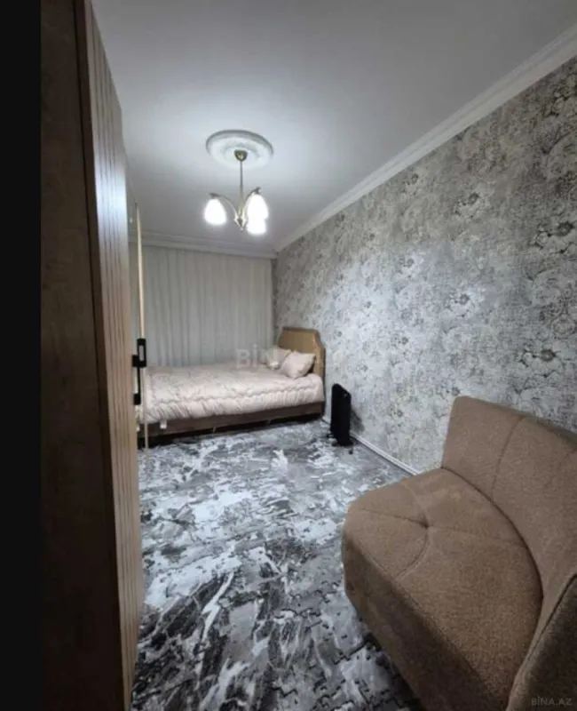 Kirayə verilir 2 otaqlı mənzil 50 m²