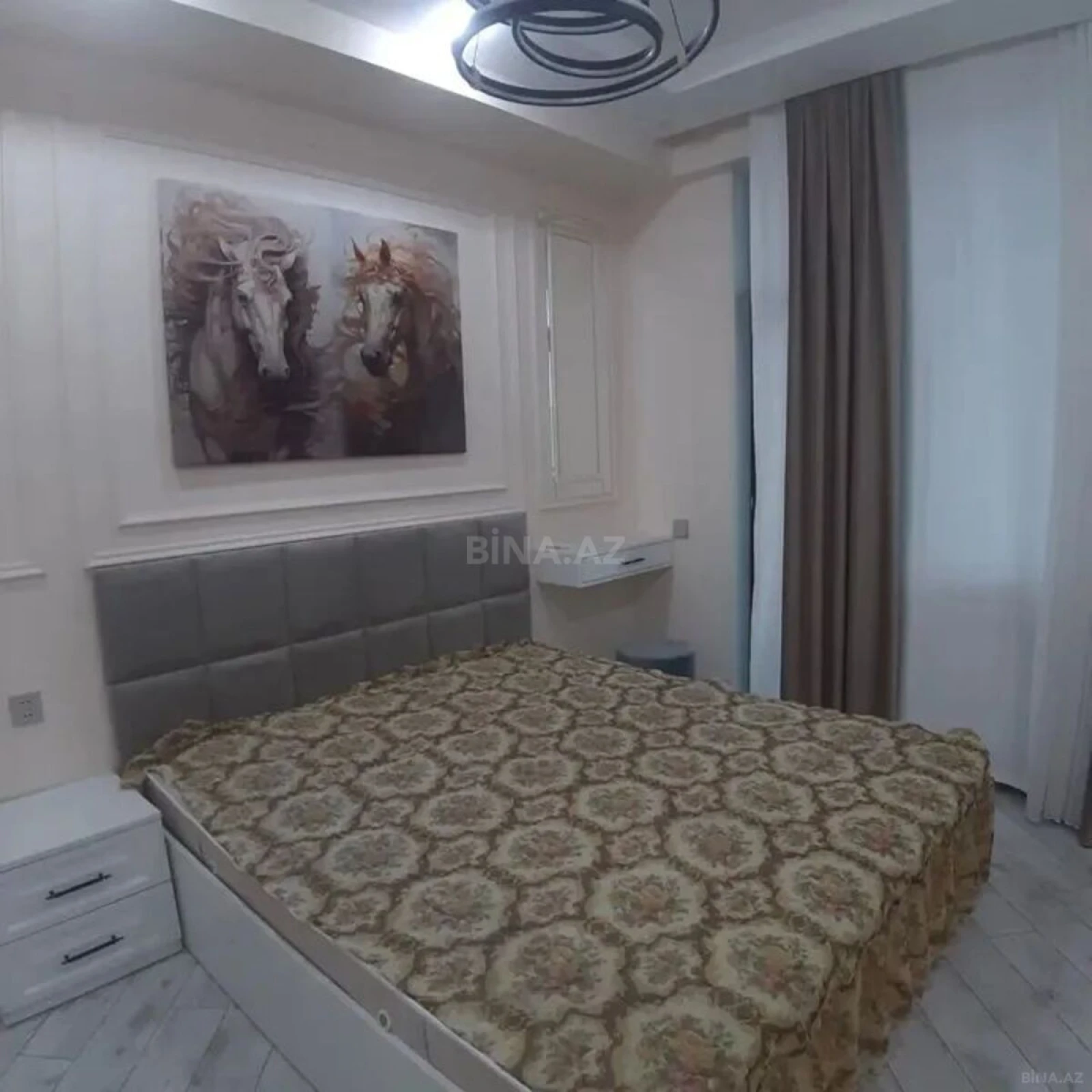 Kirayə verilir 2 otaqlı mənzil 60 m²