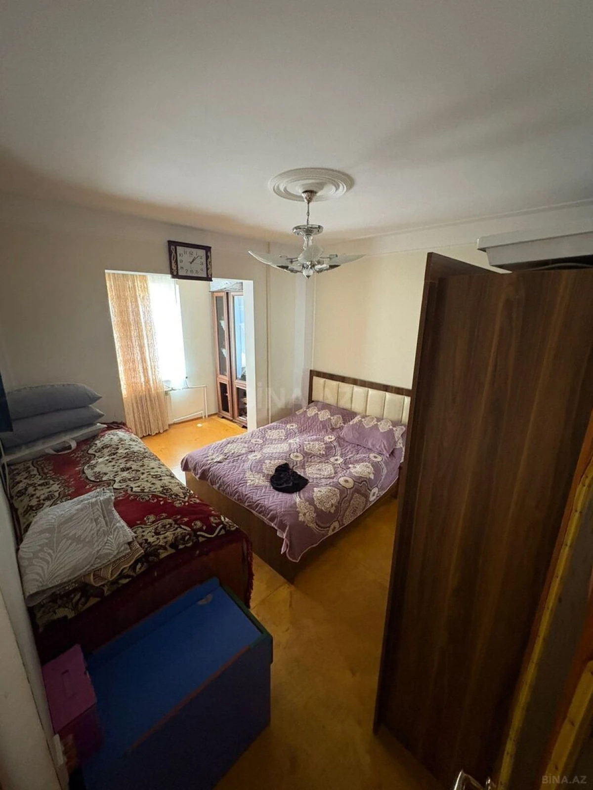 Satılır 4 otaqlı mənzil 100 m²