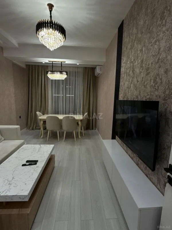 Kirayə verilir 2 otaqlı mənzil 66 m²