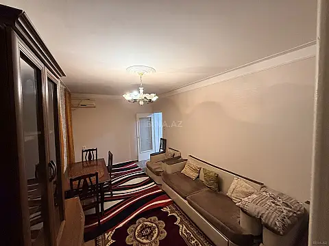 Kirayə verilir 2 otaqlı mənzil 45 m²