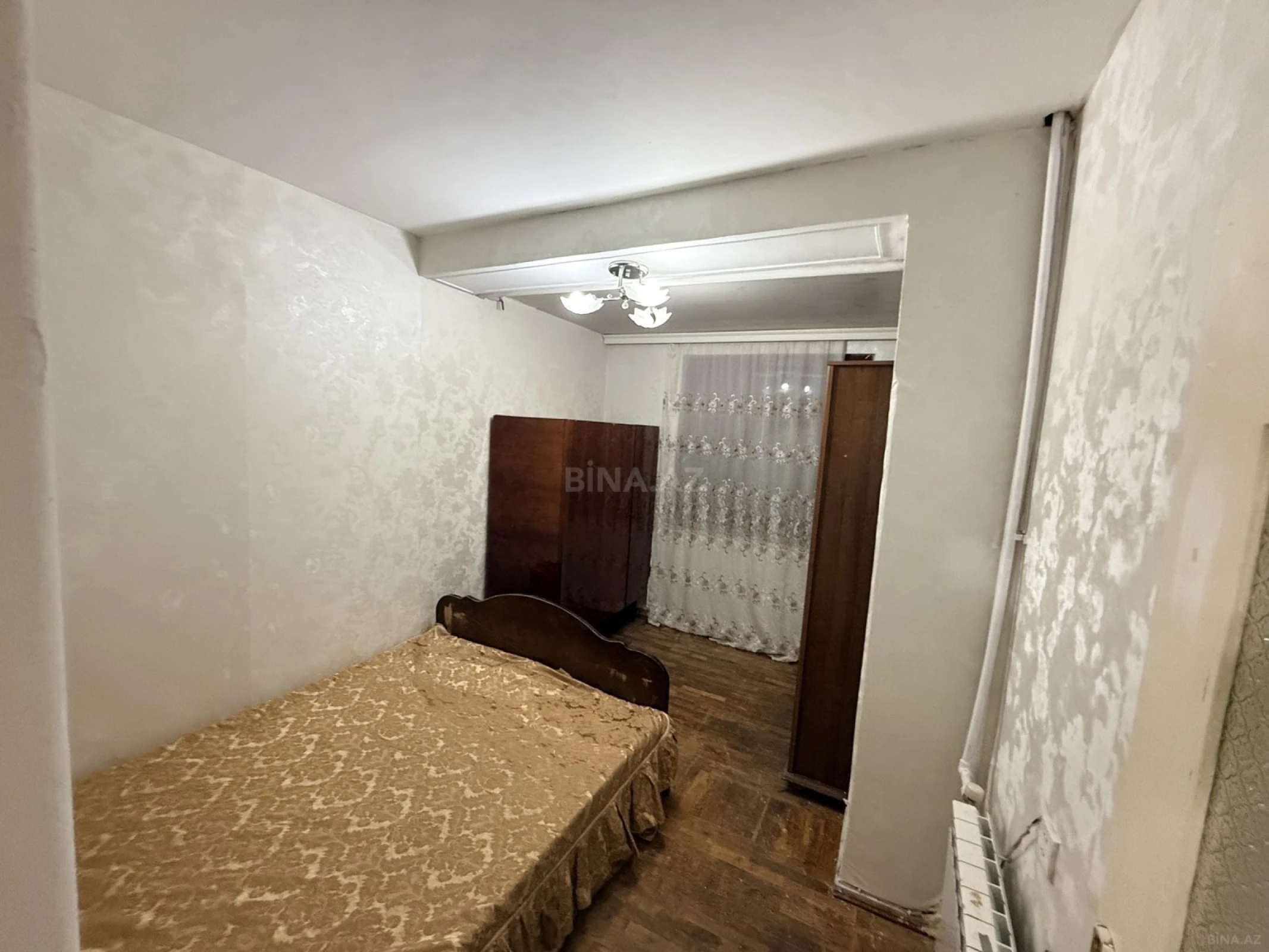 Kirayə verilir 2 otaqlı mənzil 45 m²