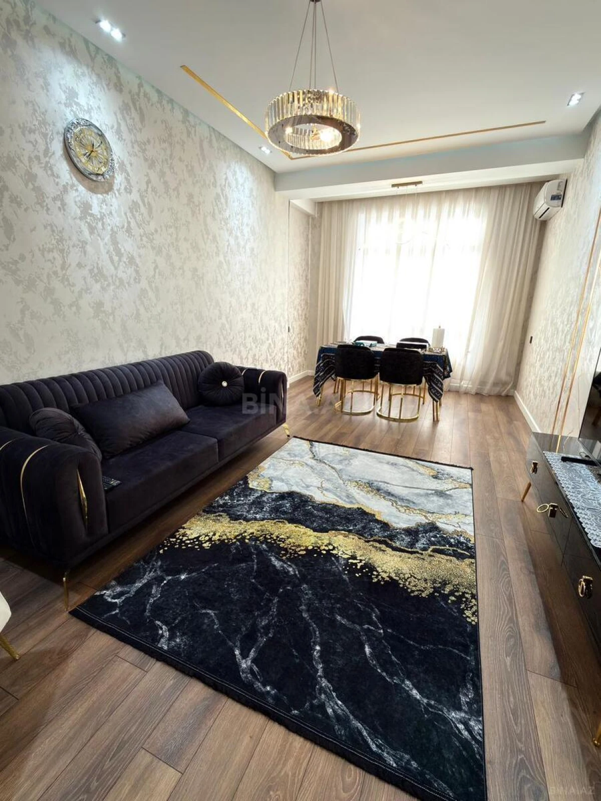 Satılır 2 otaqlı mənzil 65 m²