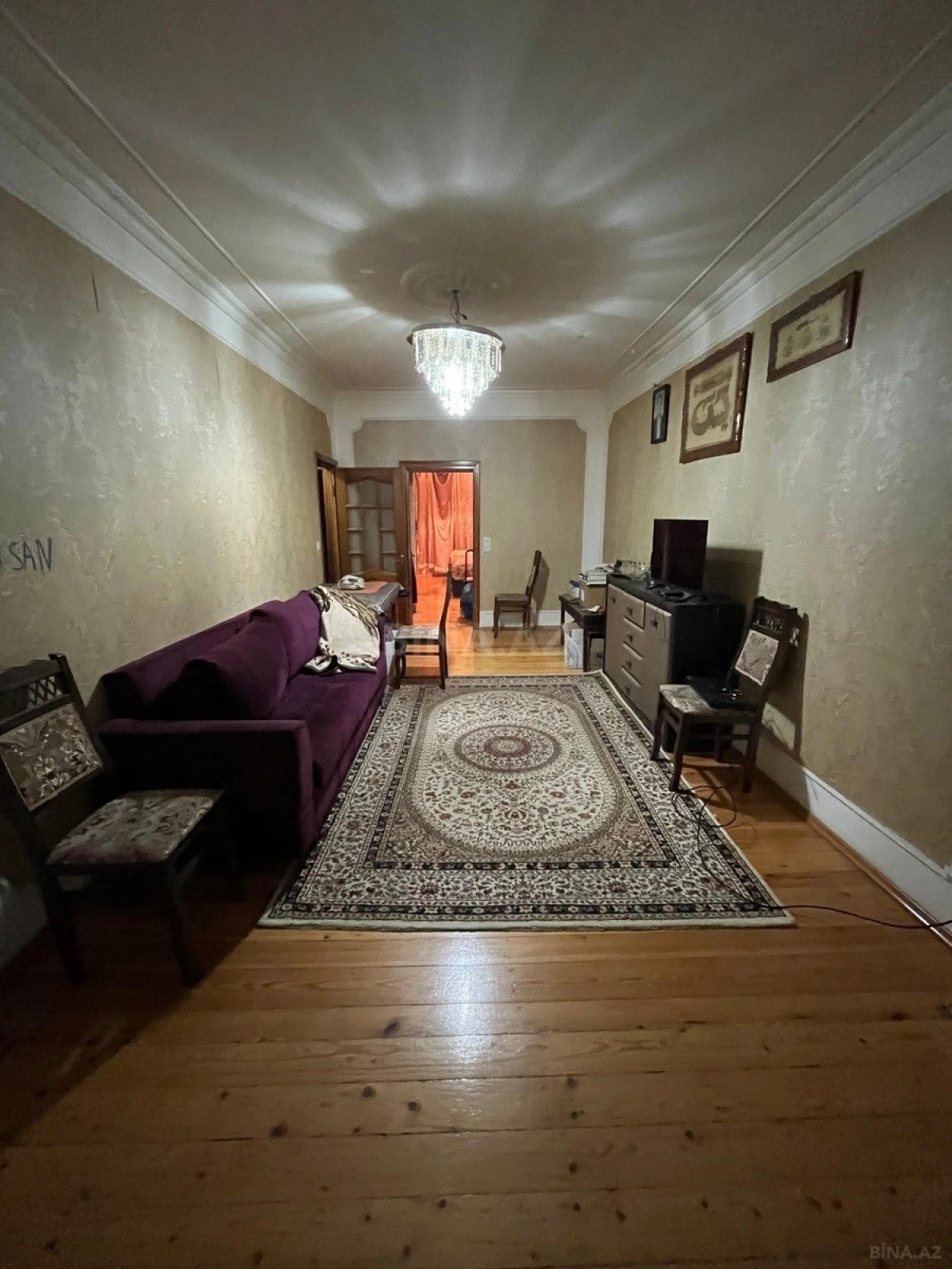 Satılır 3 otaqlı mənzil 65 m²