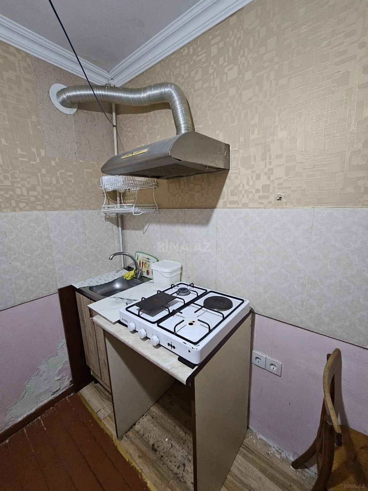 Satılır 1 otaqlı mənzil 31 m²