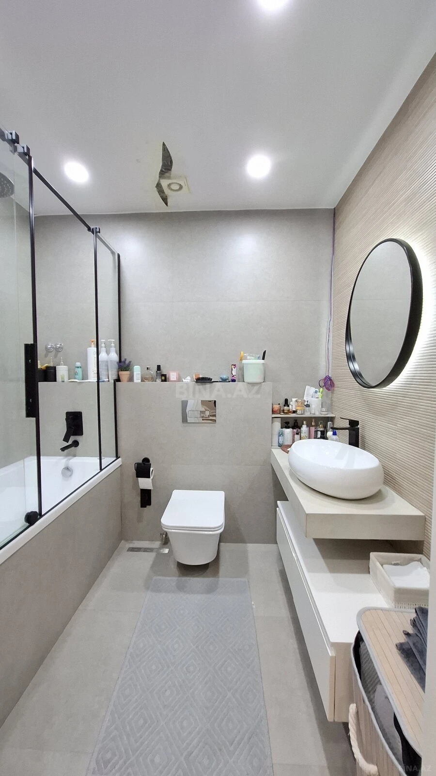 Satılır 2 otaqlı mənzil 75 m²