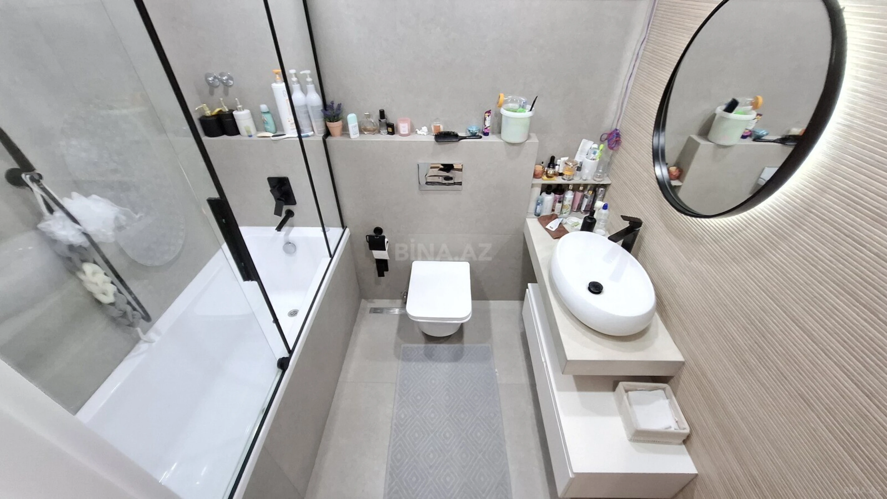 Satılır 2 otaqlı mənzil 75 m²