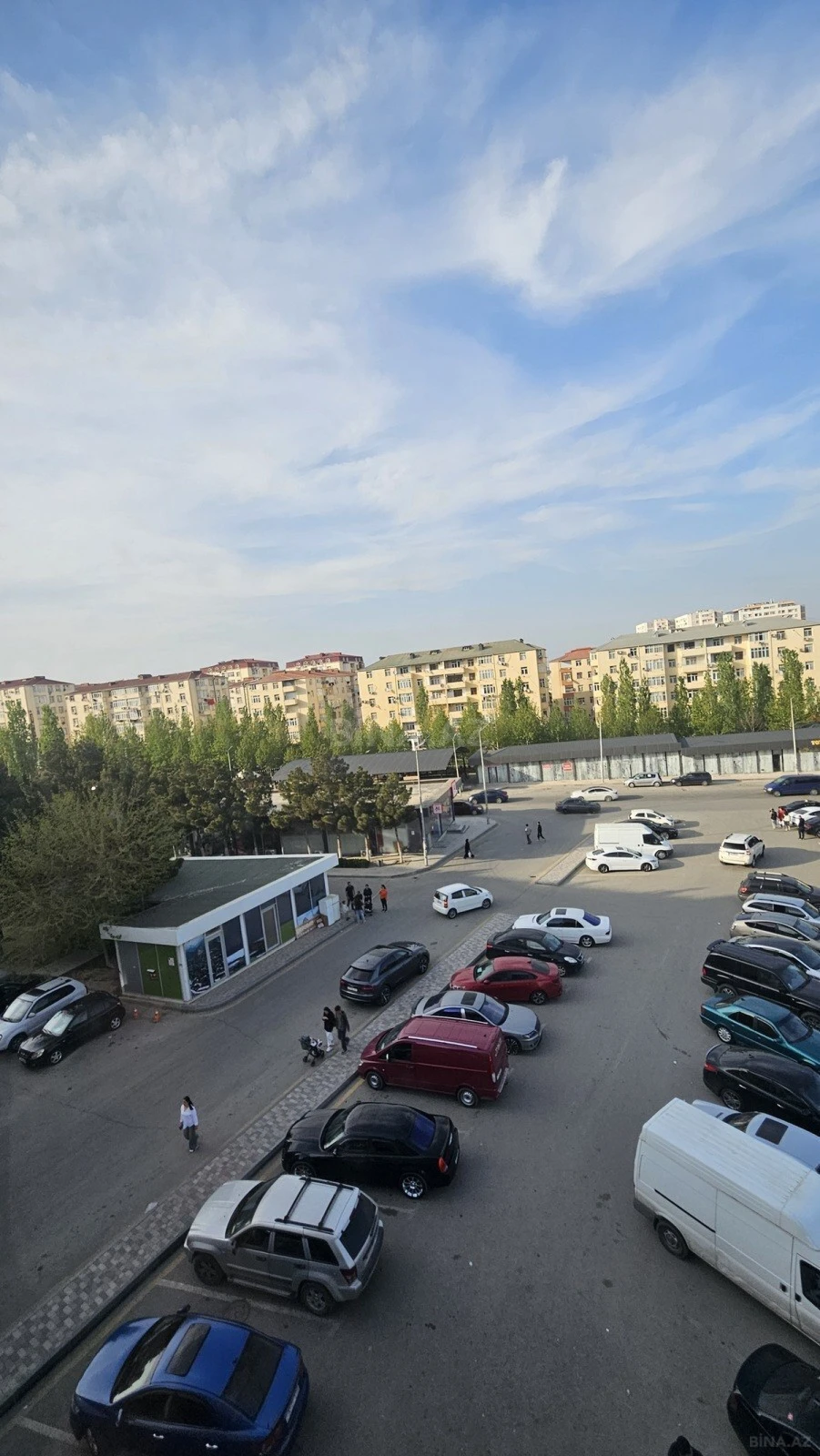 Satılır 1 otaqlı mənzil 36 m²