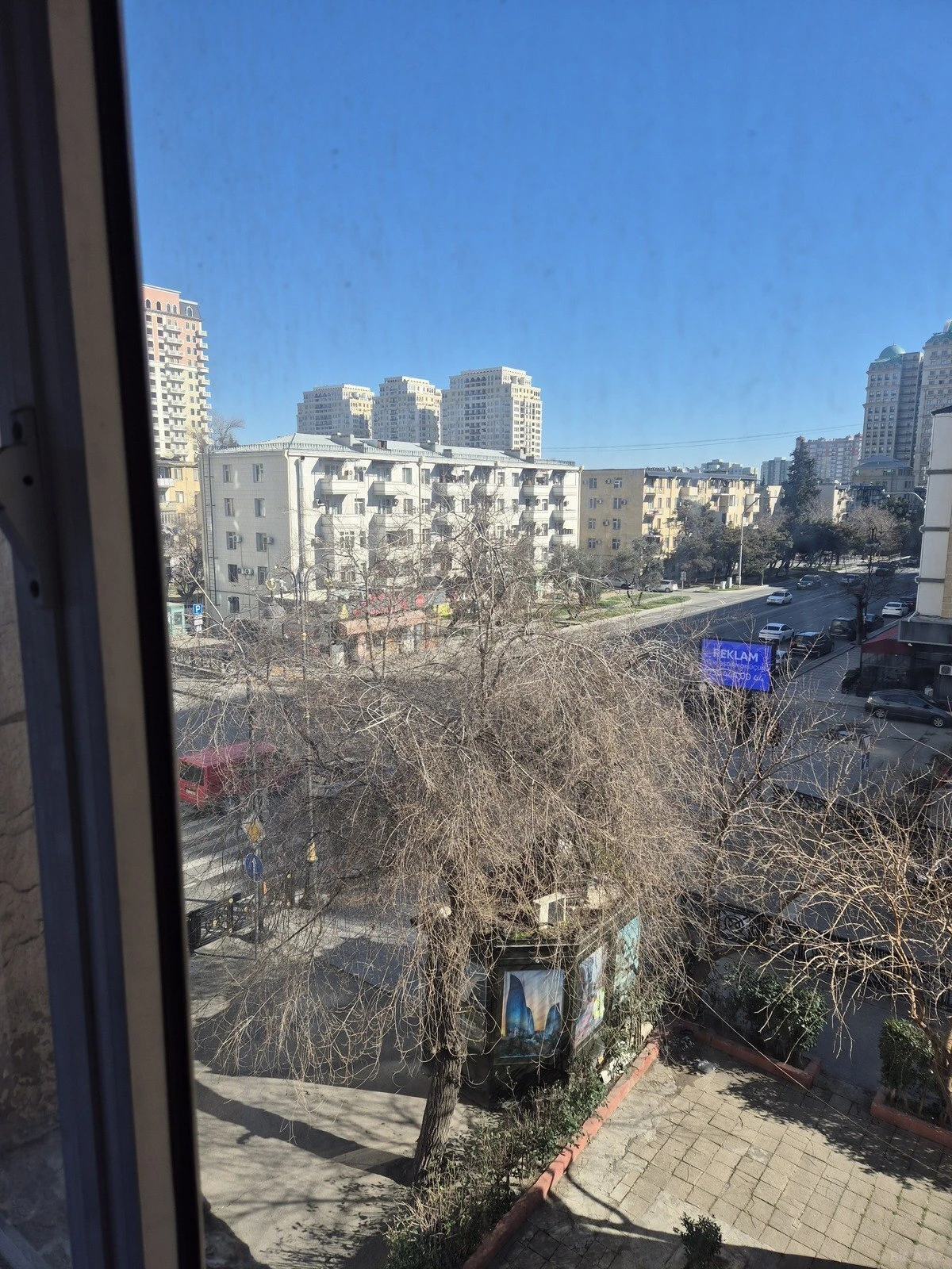 Satılır 1 otaqlı mənzil 35 m²