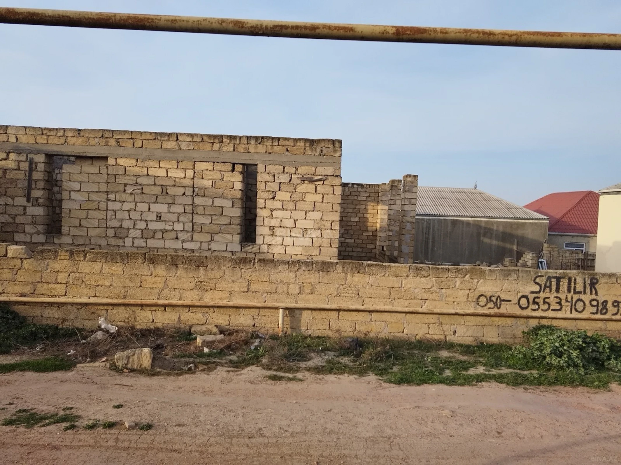 Satılır torpaq sahəsi 4 m²