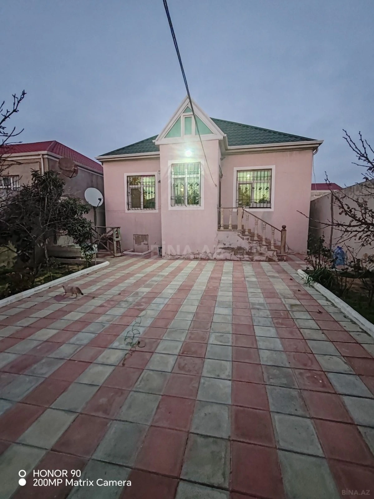 Satılır 3 otaqlı həyət evi 90 m²