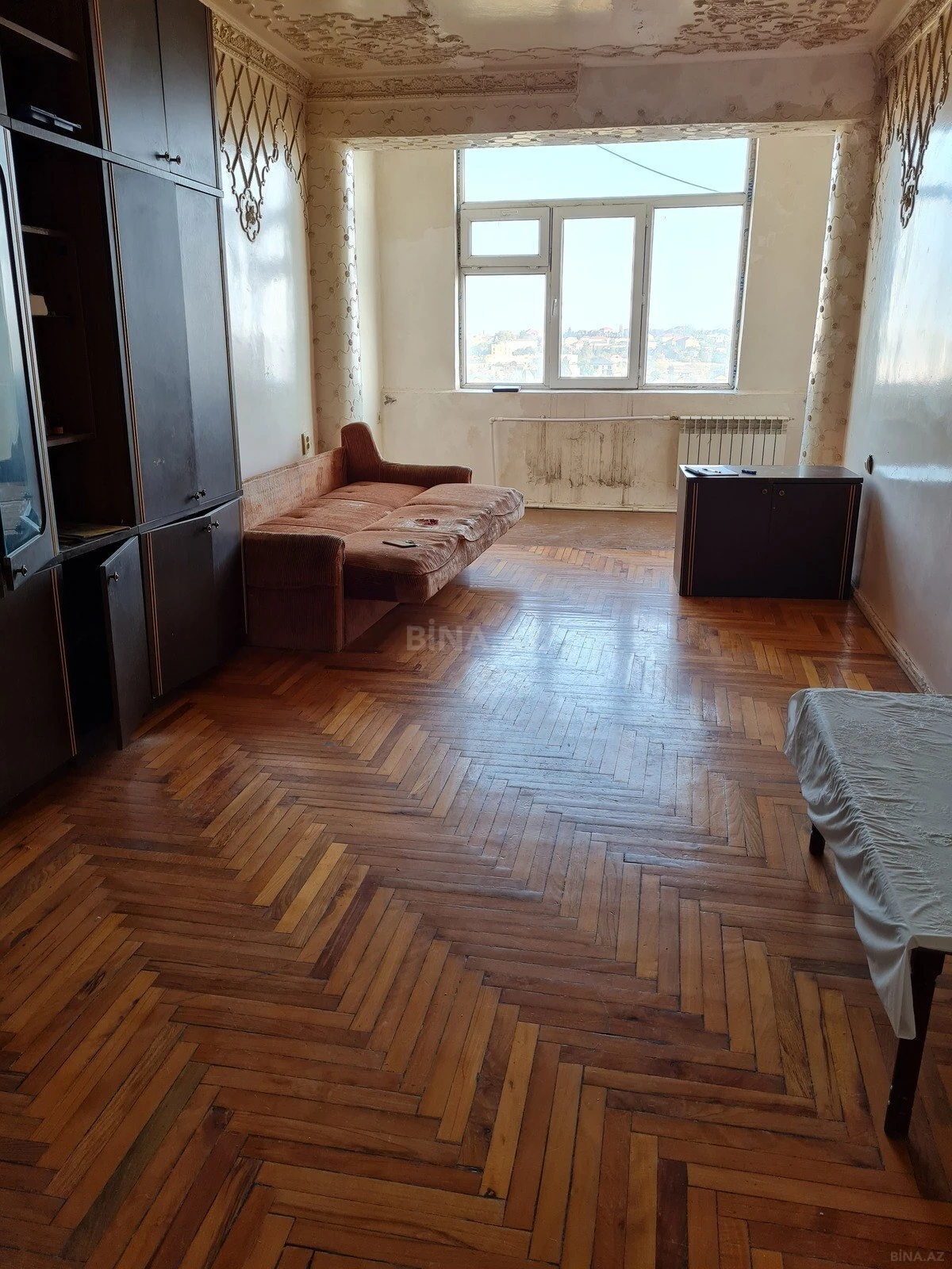 Satılır 2 otaqlı mənzil 55 m²