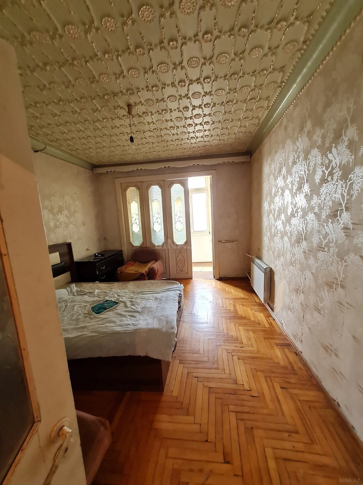 Satılır 2 otaqlı mənzil 55 m²