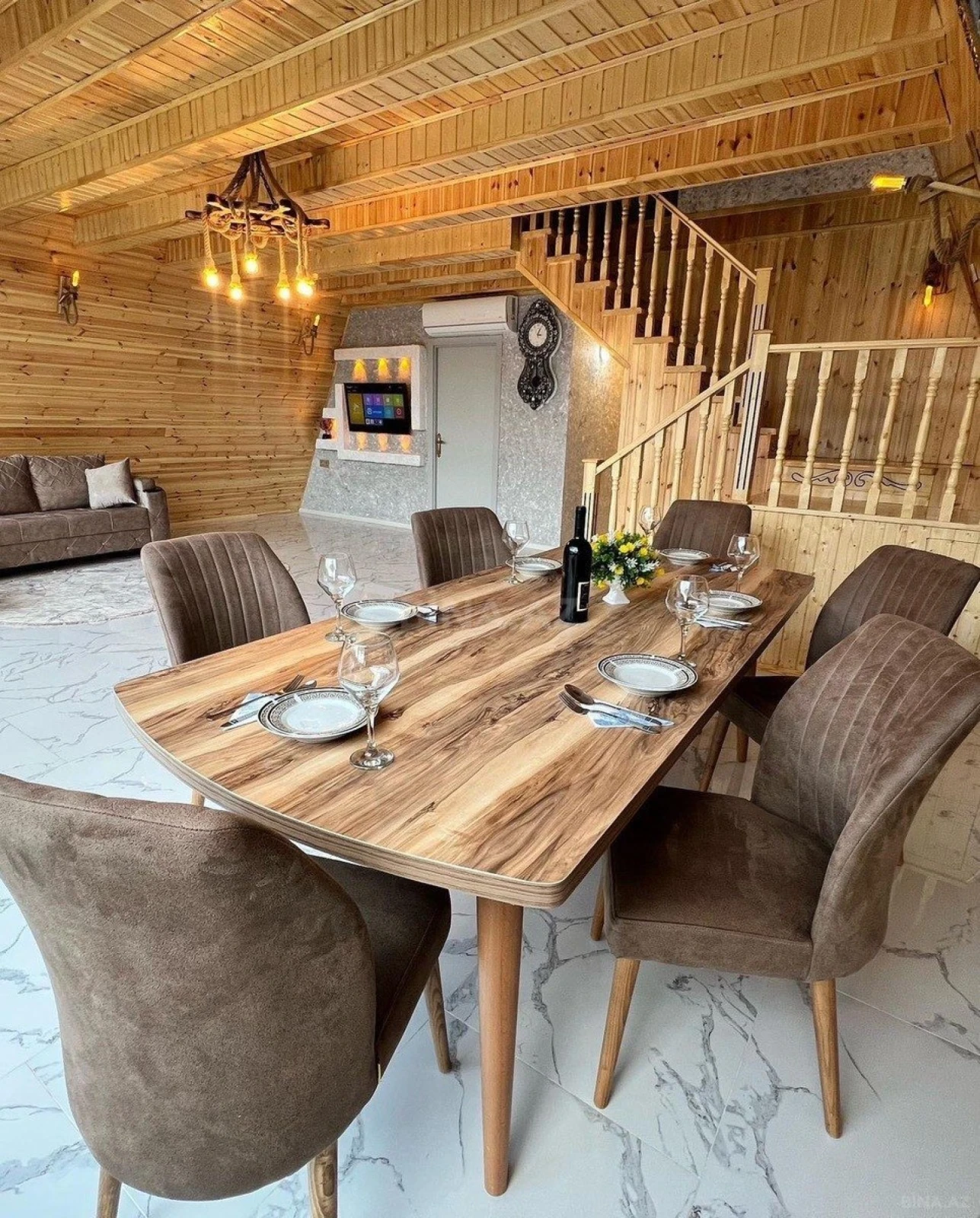 Kirayə verilir 5 otaqlı həyət evi 200 m²