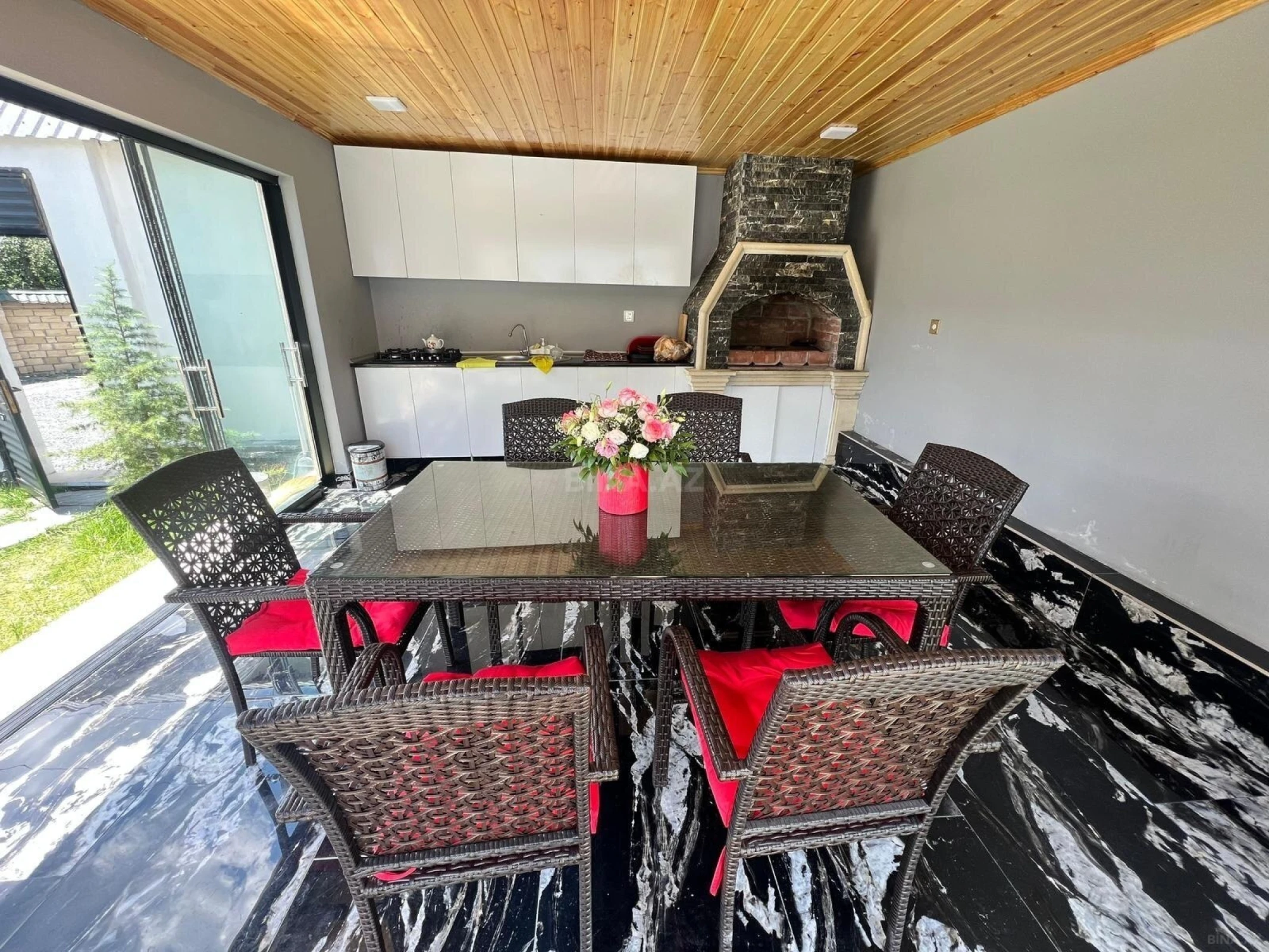 Kirayə verilir 5 otaqlı həyət evi 200 m²