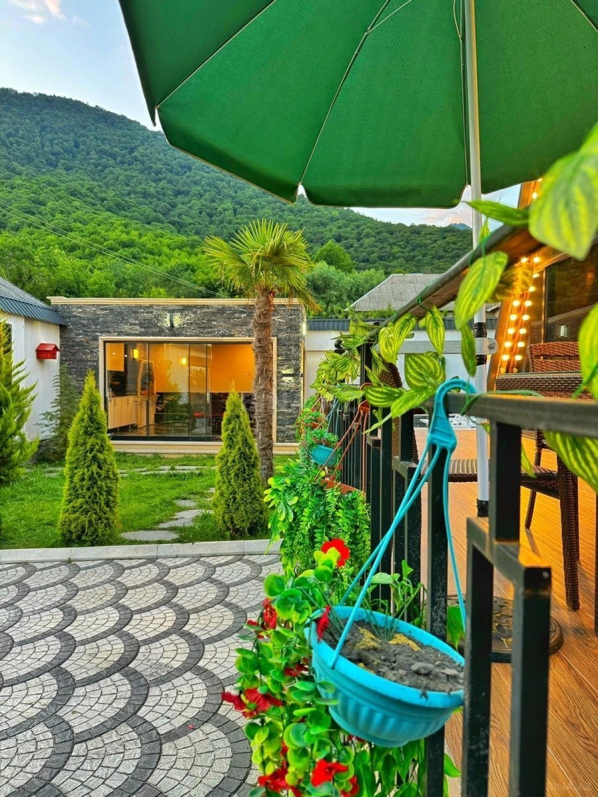 Kirayə verilir 5 otaqlı həyət evi 200 m²