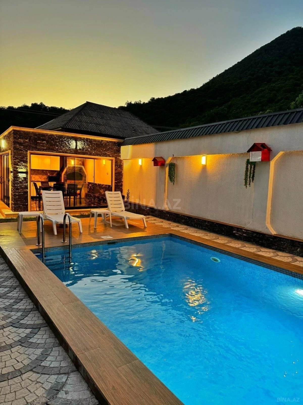 Kirayə verilir 5 otaqlı həyət evi 200 m²